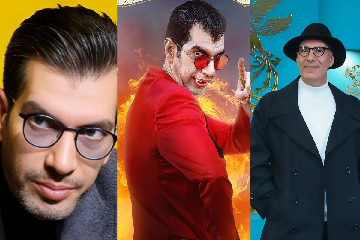 امیر تشکر بازیگر نقش شیطان در عجل معلق کیست؟/ برادر بهنام تشکر دچار سانحه رانندگی شد امیر تشکر بازیگر نقش شیطان در عجل معلق کیست