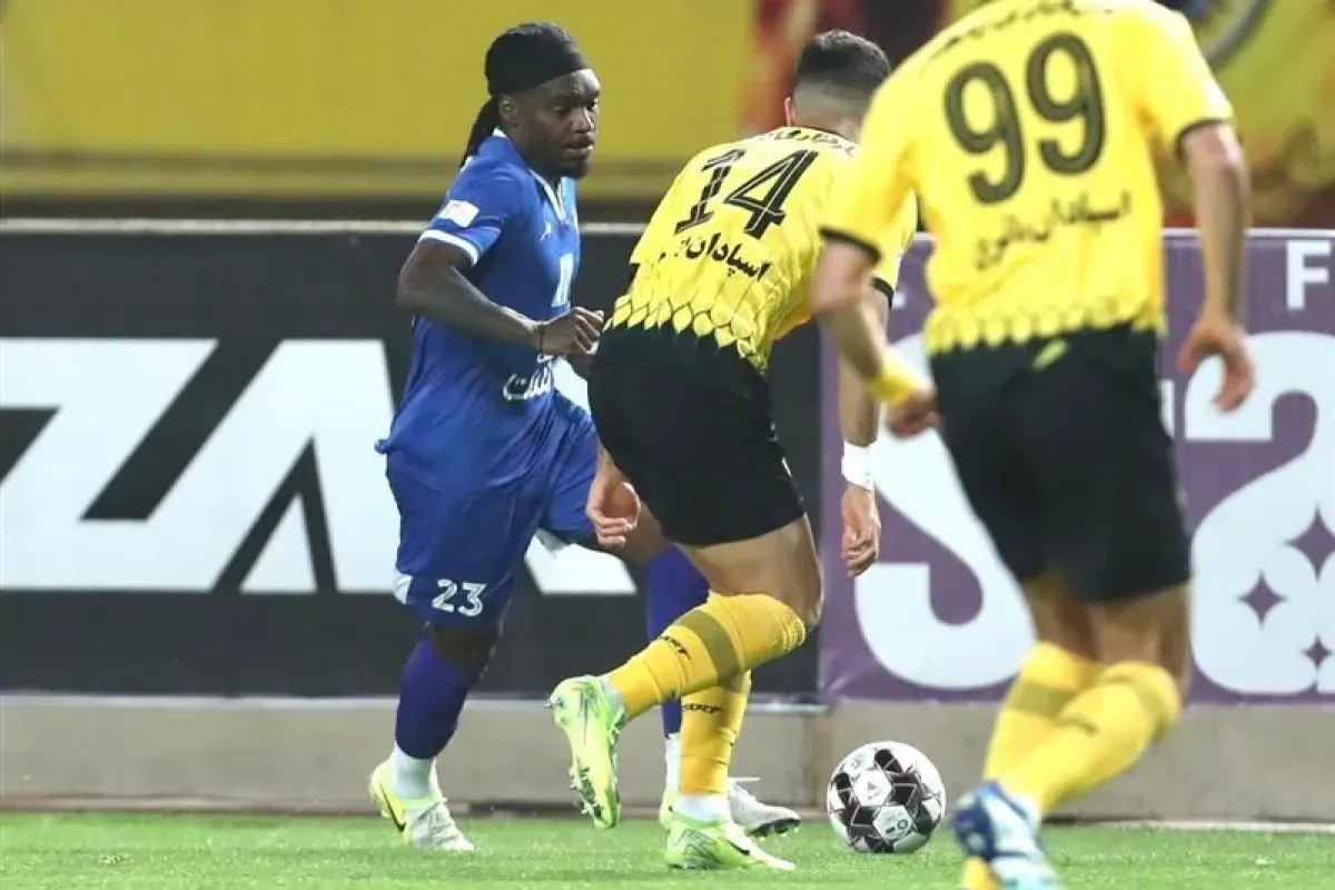 استقلال و سپاهان