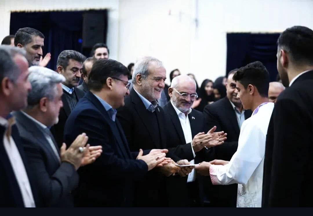 مسعود پزشکیان