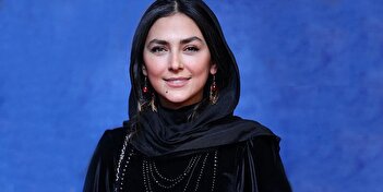 عکس/ تیپ جذاب هدی زین‌العابدین در شب سال نو میلادی