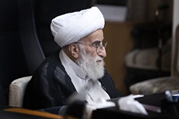 عکس جدید آیت‌الله جنتی در سن ۹۹ سالگی