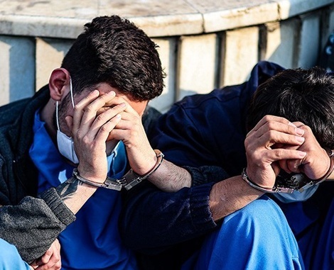 دستگیری هفت تن در پی تجمعات اخیر کرمانشاه