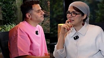 فیلم/ عذرخواهی روشنک گرامی از مادرش پس از برنامه علی ضیا