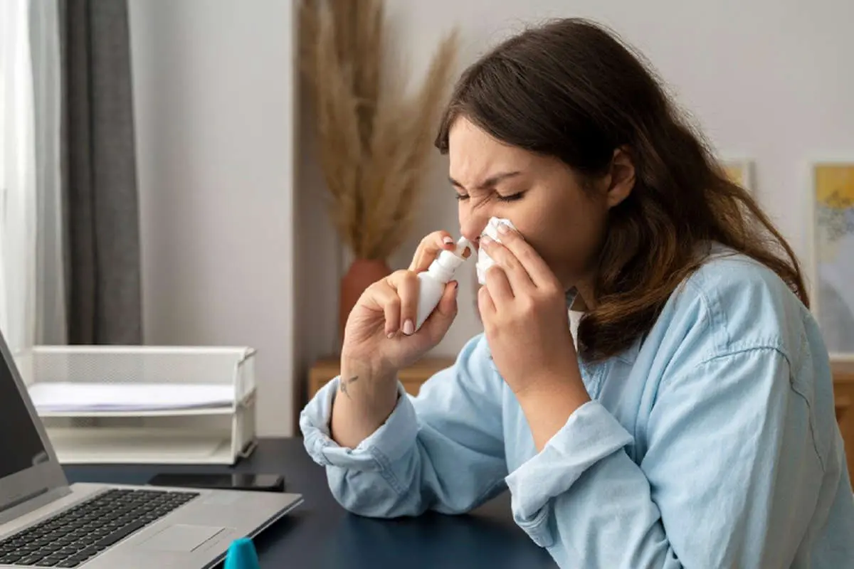 خوراکی‌های مؤثر برای باز کردن بینی