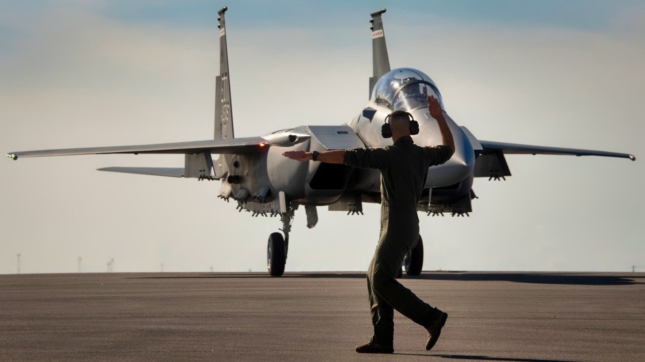 جنگنده F-15SE سایلنت ایگل جنگنده F-15SE سایلنت ایگل