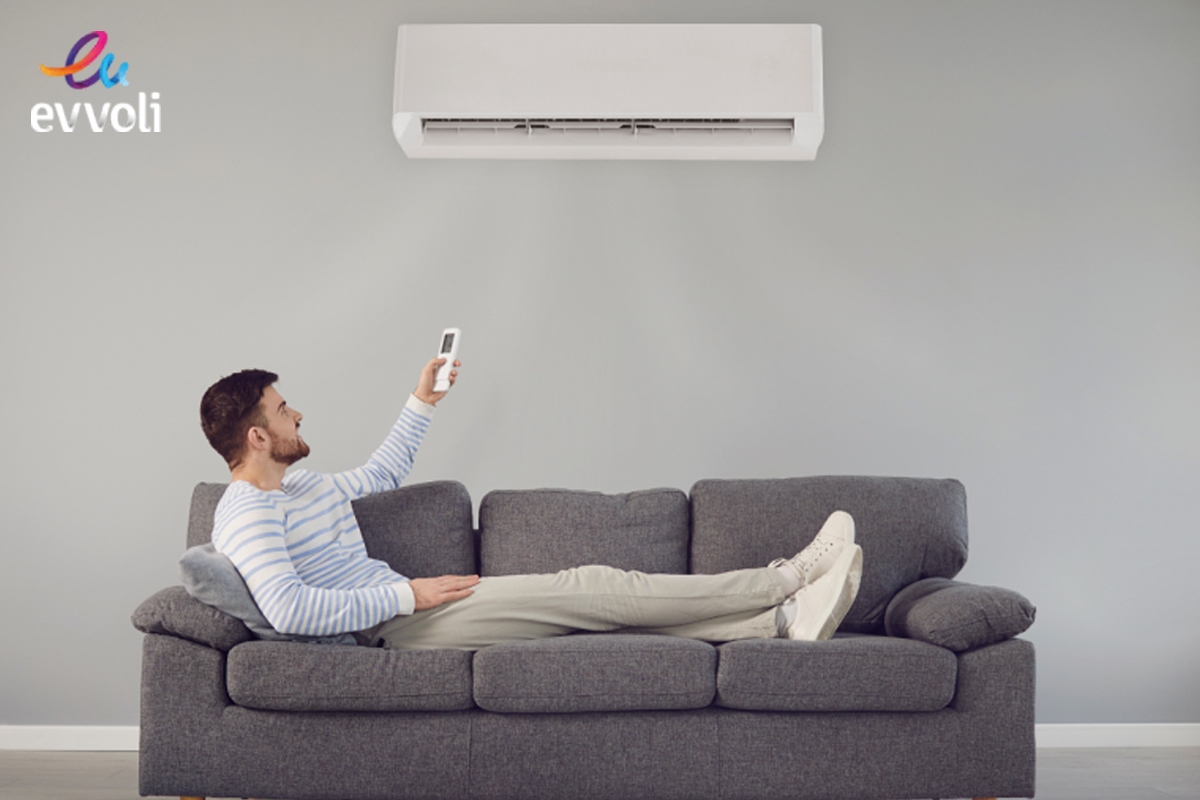 کولر گازی ایوولی - راهکار هوشمندانه برای تامین هوای مطبوع