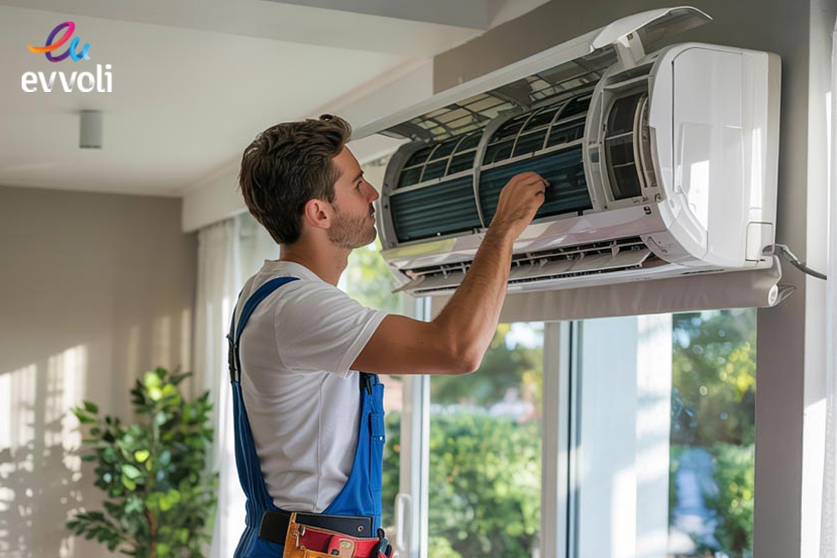 کولر گازی ایوولی - راهکار هوشمندانه برای تامین هوای مطبوع