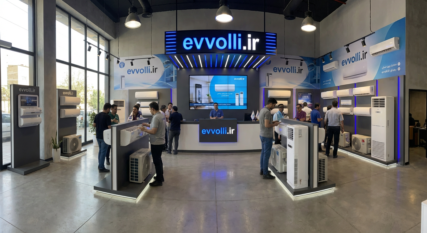 کولر گازی ایوولی - راهکار هوشمندانه برای تامین هوای مطبوع