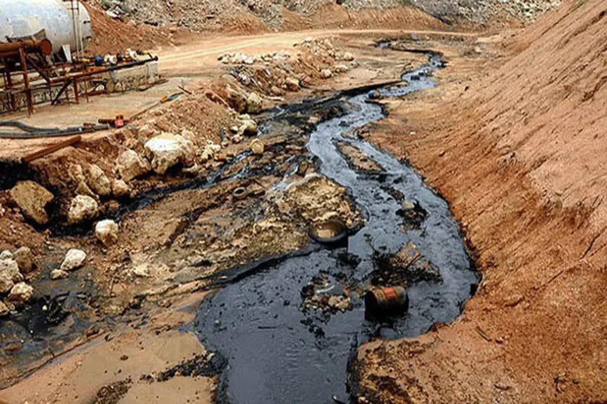 آلودگی خاک در ایران آلودگی خاک در ایران