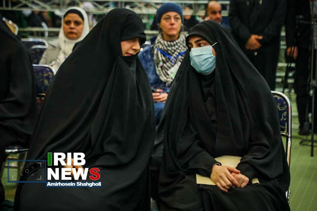 دختر سردار سلیمانی