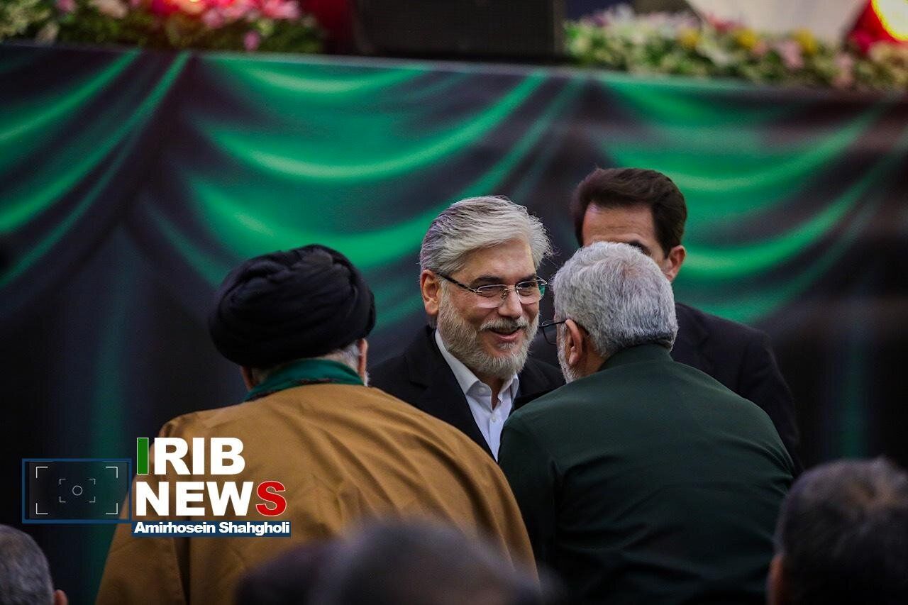 مراسم بزرگداشت سردار سلیمانی