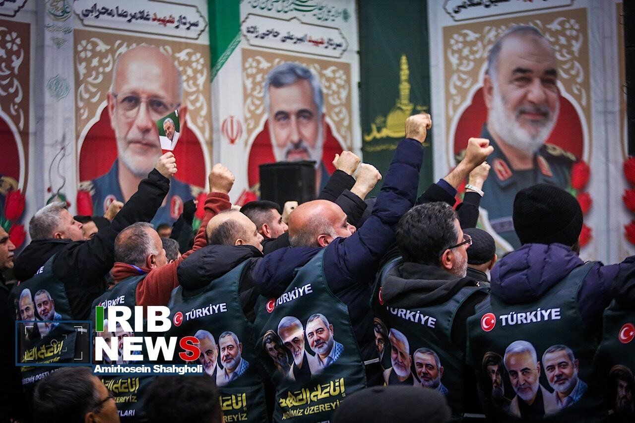 مراسم بزرگداشت سردار سلیمانی