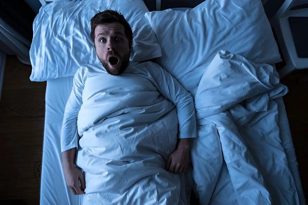 احساس پرش خواب احساس پرش خواب