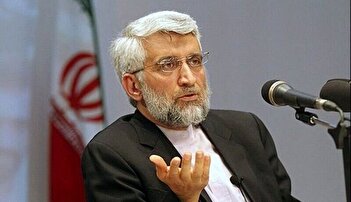 عکس/ پاسخ سیاسی سعید جلیلی به تهدید جدید ترامپ