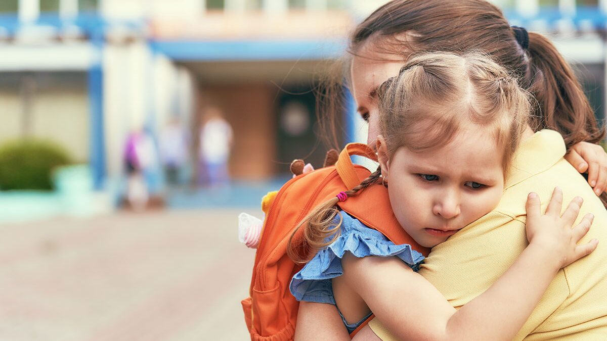 راهکارهای والدین برای مقابله با اضطراب جدایی کودک