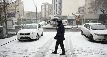 فیلم/ برف و باران مهمان شمال و مرکز ایران