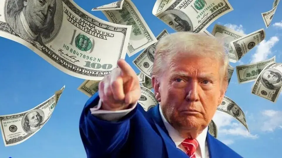 قدم ترامپ به دلار نیفتاد قدم ترامپ به دلار نیفتاد