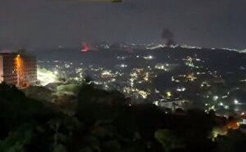 فیلم/ فرار مردم ونزوئلا از ترس حمله هوایی آمریکا