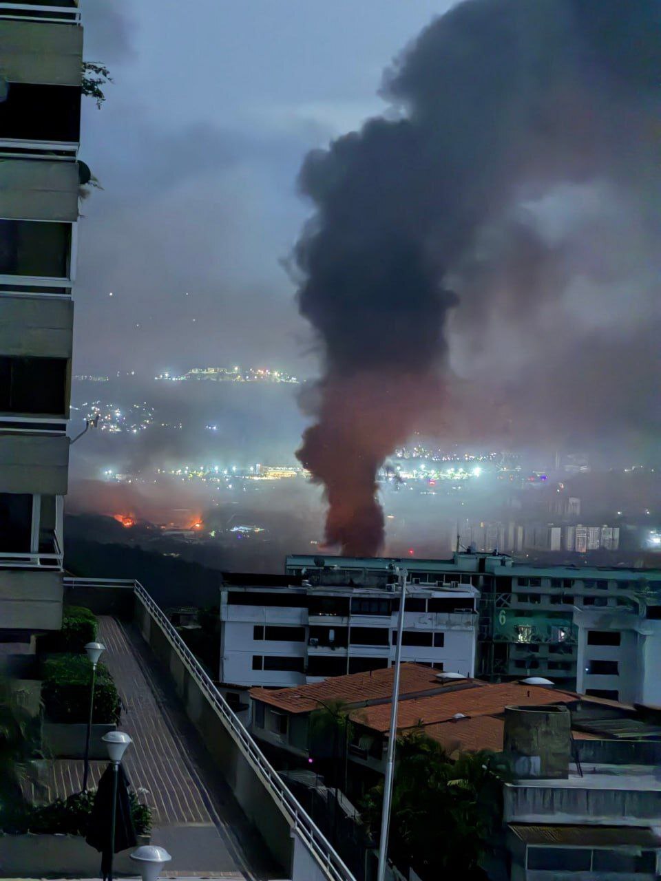 حمله آمریکا به پایتخت ونزوئلا