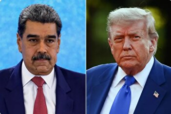 فوری/ ترامپ از دستگیری مادورو و همسرش خبر داد