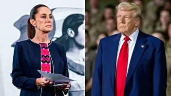 فیلم/ ترامپ خواستار اقدام فوری در مکزیک شد