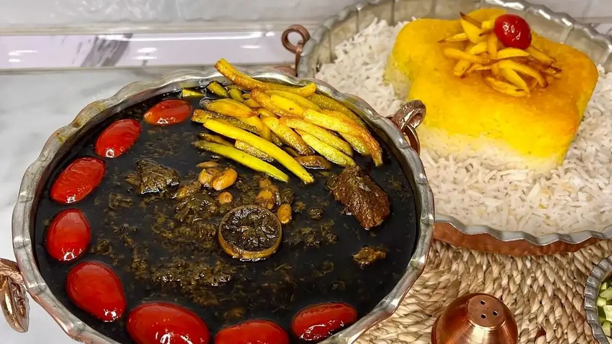 خورش تره کردی، رقیب خوشمزه قرمه سبزی خورش تره کردی، رقیب خوشمزه قرمه سبزی