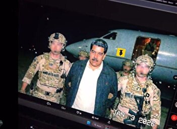 فیلم/ ترامپ فیلمی از بازداشت مادورو منتشر کرد