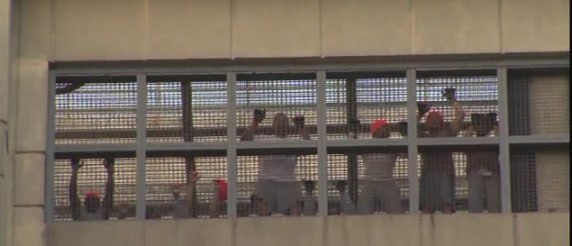 زندان مادورو و همسرش