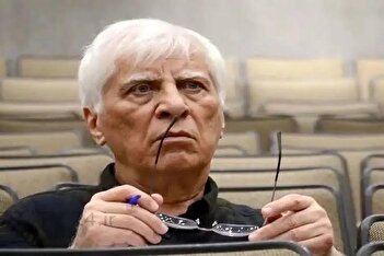 فیلم/ لحظه خاکسپاری بهرام بیضایی در آمریکا