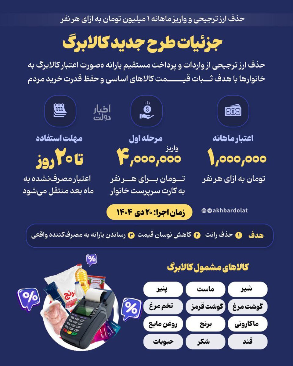 حذف ارز ترجیحی