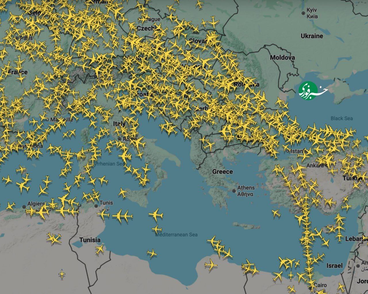 حریم هوایی یونان