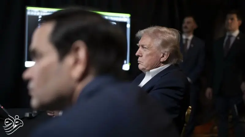 ترامپ در اتاق فرمان