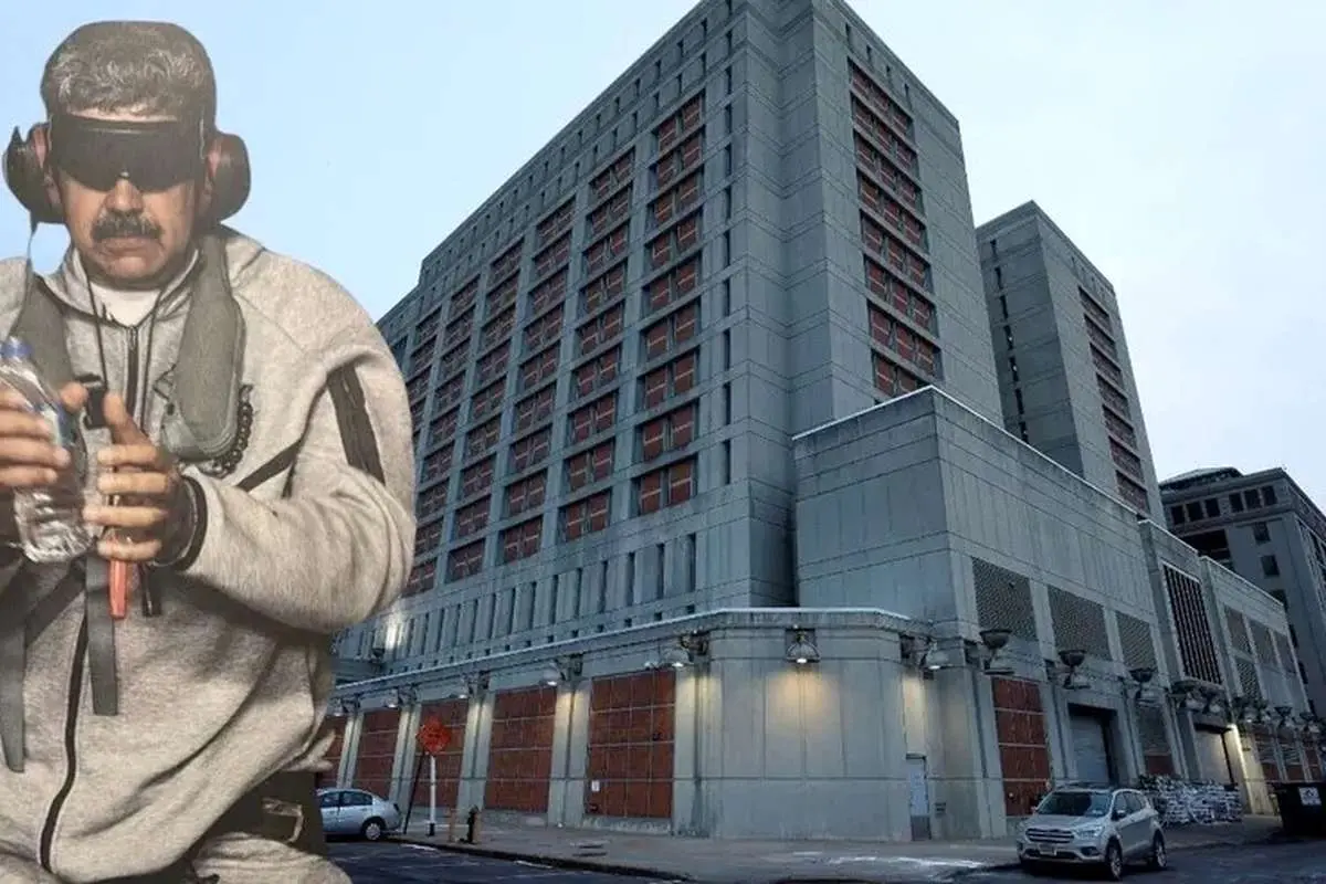 بازداشتگاه موقت متروپولیتن بروکلین