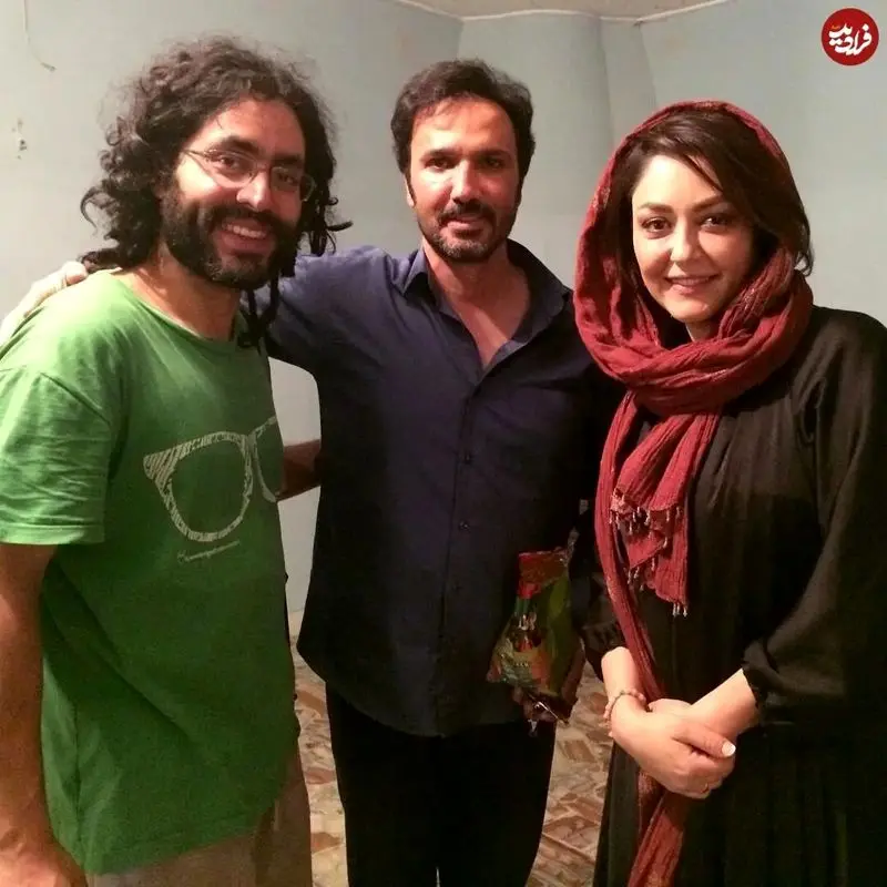 شقایق فراهانی در ۴۱ سالگی کنار محمدرضا فروتن