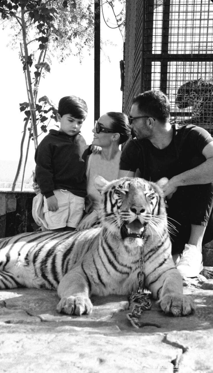 انتونیو ادان در باغ وحش