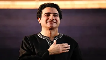 عکس/ همایون شجریان خبر از لغو کنسرت‌های خود داد