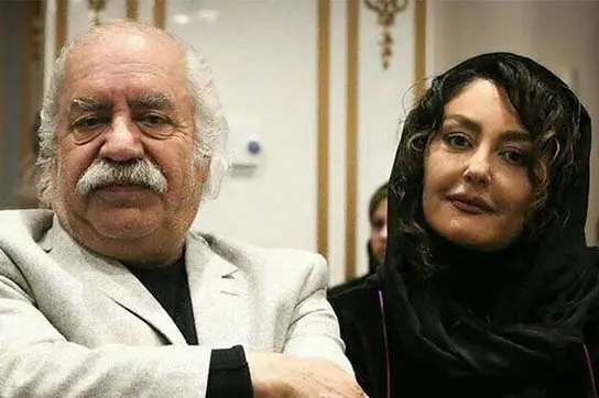 بهزاد فراهانی و دخترش شقایق