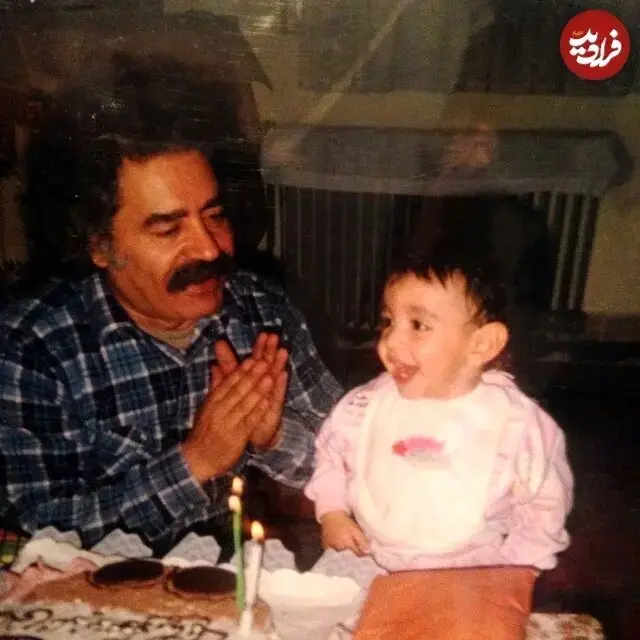 تولد یک سالگی دختر بهزاد فراهانی