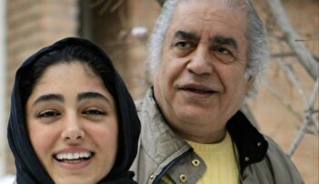 عکس نوستالژیک بهزاد فراهانی و شقایق دختر یک ساله‌اش