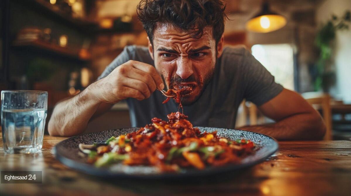 استرس چگونه الگوی اشتهای ما را تغییر میدهد؟ تاثیر استرس بر تغذیه