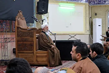 کاظم صدیقی در مراسم معنوی اعتکاف تهران