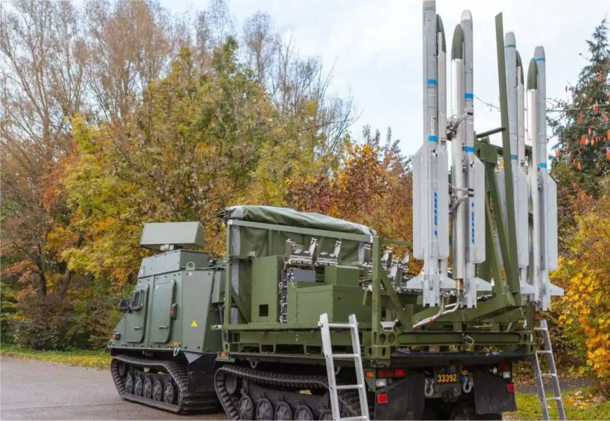 سامانه دفاع موشکی IRIS-T SLS سامانه دفاع موشکی IRIS-T SLS