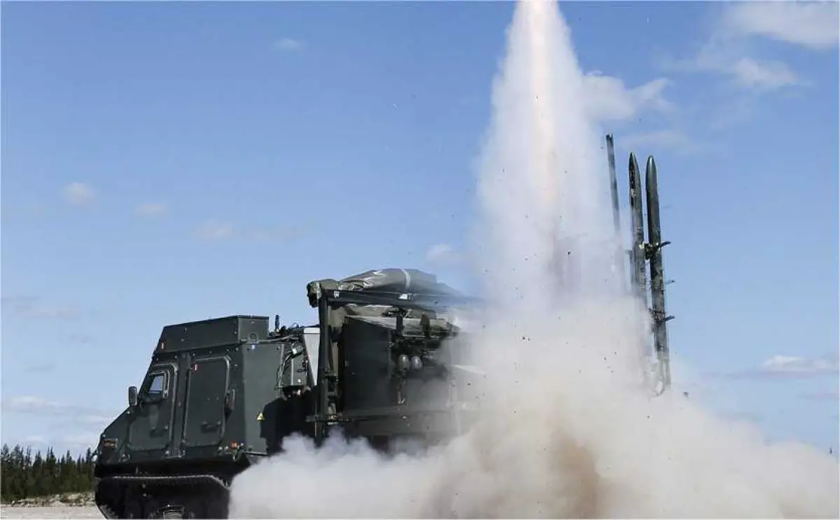 سامانه دفاع موشکی IRIS-T SLS سامانه دفاع موشکی IRIS-T SLS