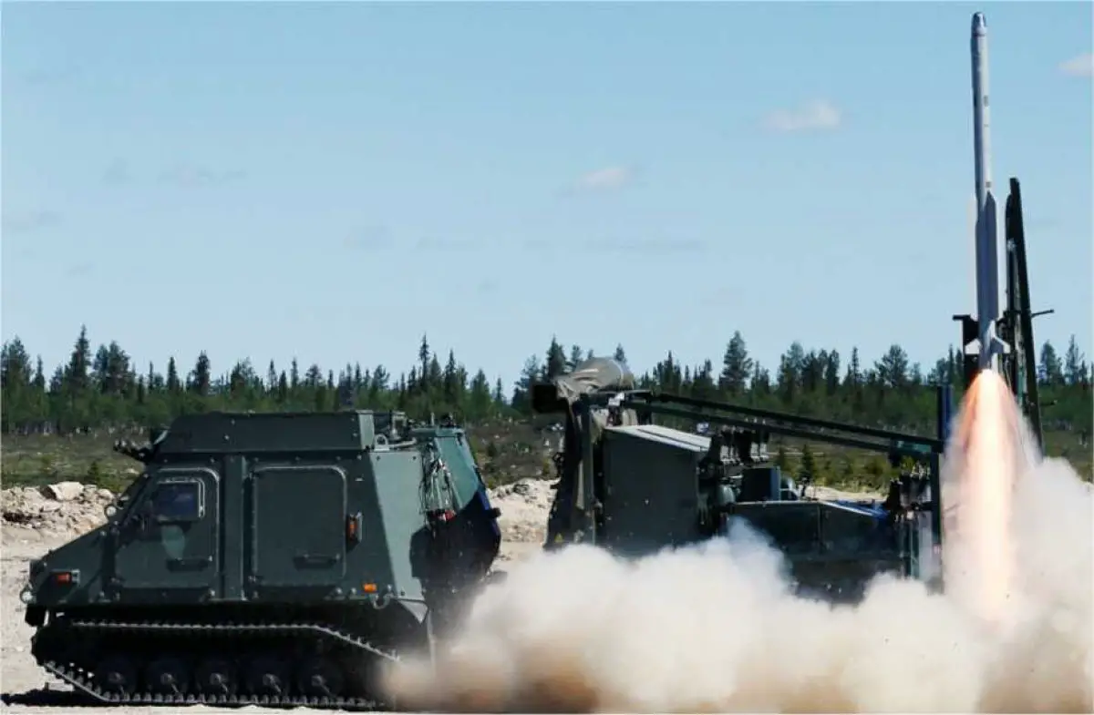 سامانه دفاع موشکی IRIS-T SLS سامانه دفاع موشکی IRIS-T SLS