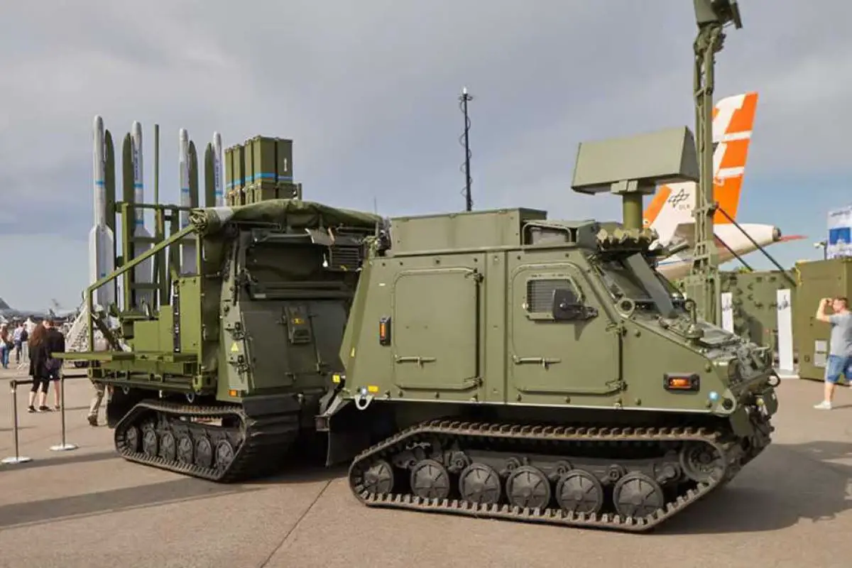 سامانه دفاع موشکی IRIS-T SLS سامانه دفاع موشکی IRIS-T SLS