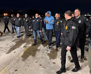 عکس/ لحظه خاص مادورو در مسیر دادگاه پربازدید شد