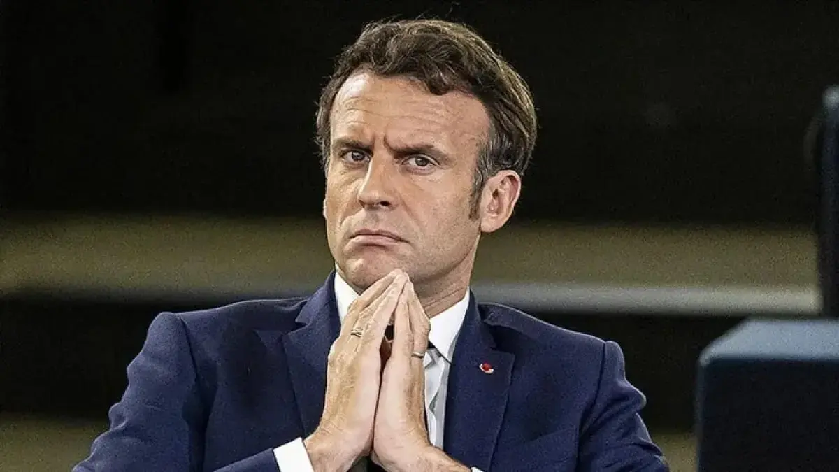 مکرون و نگاه ویژه به سرنگونی مادورو مکرون و نگاه ویژه به سرنگونی مادورو