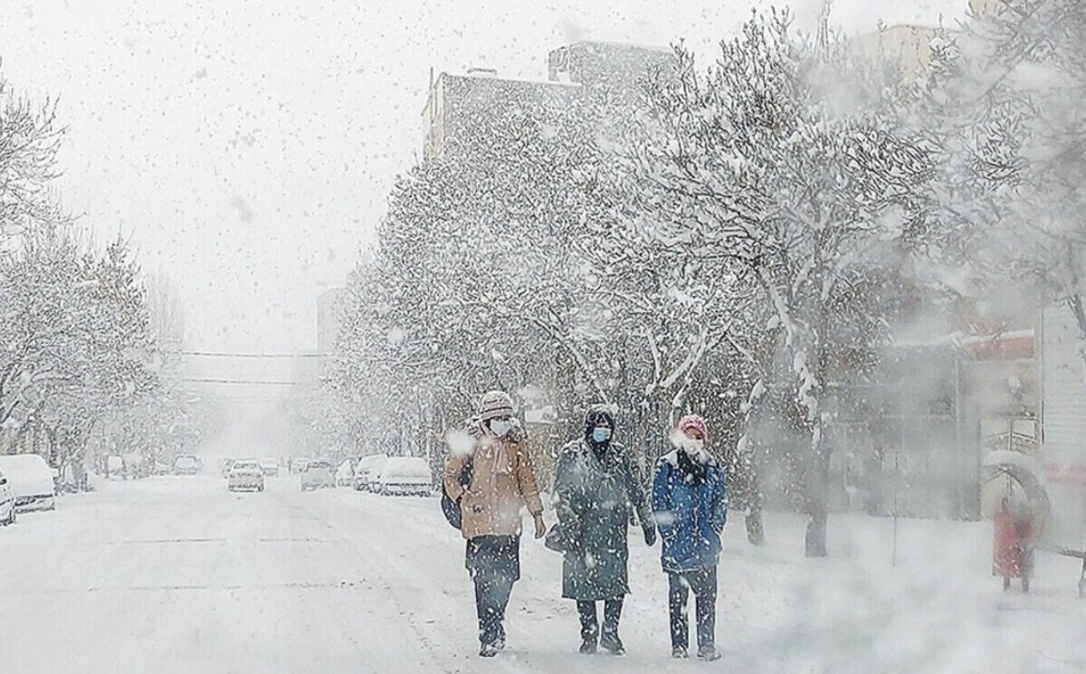 هفته‌ای پر از بارش در انتظار کشور