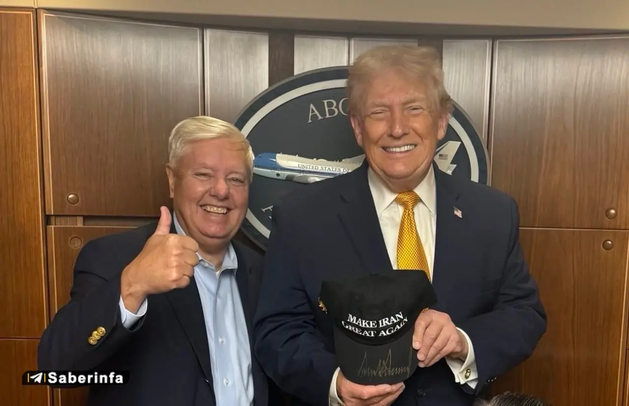 درج نام ایران روی کلاه ترامپ توجه‌ها را جلب کرد