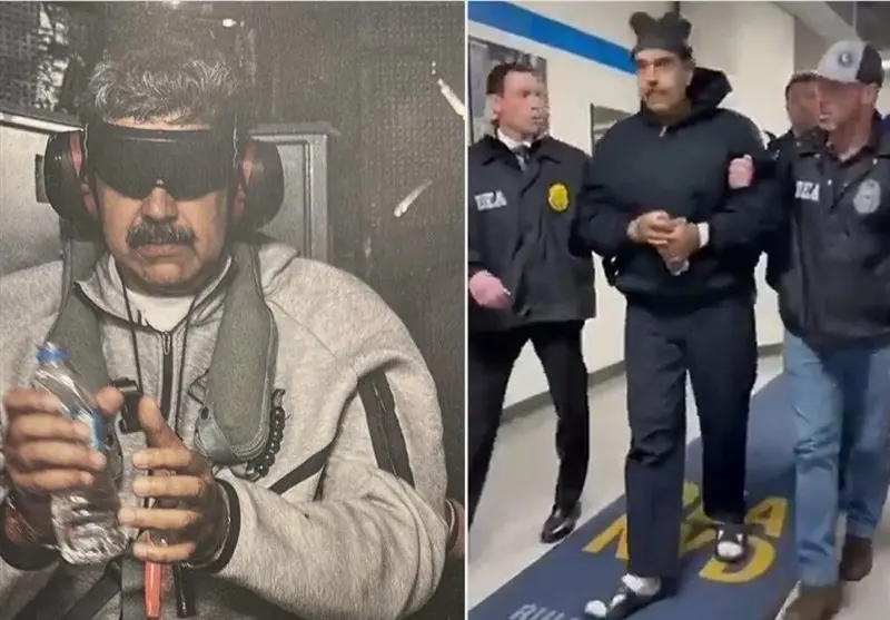 ادعای مادورو در دادگاه آمریکا درباره اسارت